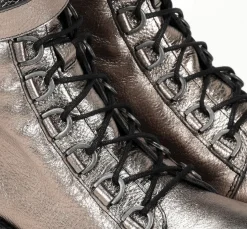 Online Fluchos WALKING D8837 Silver Ankle Boot