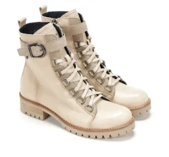 Fashion Fluchos WALKING D8837 White Boot