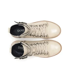 Fashion Fluchos WALKING D8837 White Boot