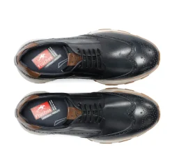 Fashion Fluchos WALTER F2080 Blue Shoe