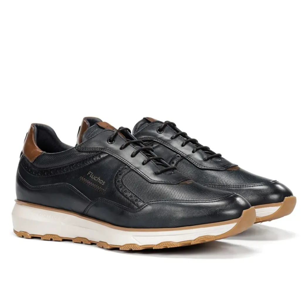 Best Fluchos WALTER F2082 Blue Sneaker