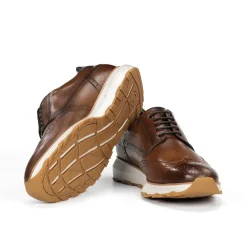 Clearance Fluchos WALTER F2080 Brown Shoe