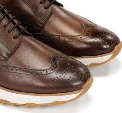 Clearance Fluchos WALTER F2080 Brown Shoe