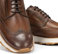 Clearance Fluchos WALTER F2080 Brown Shoe