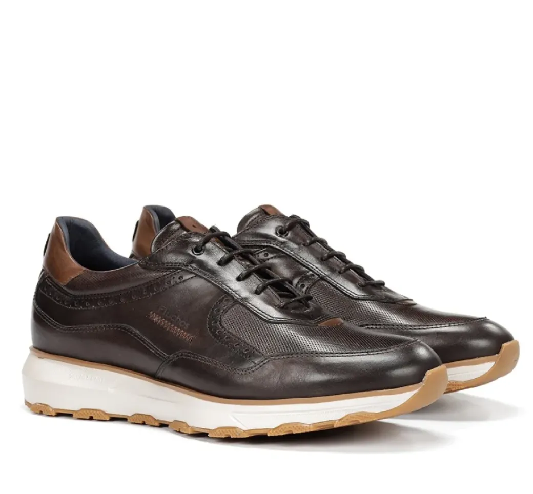 Clearance Fluchos WALTER F2082 Brown Sneaker