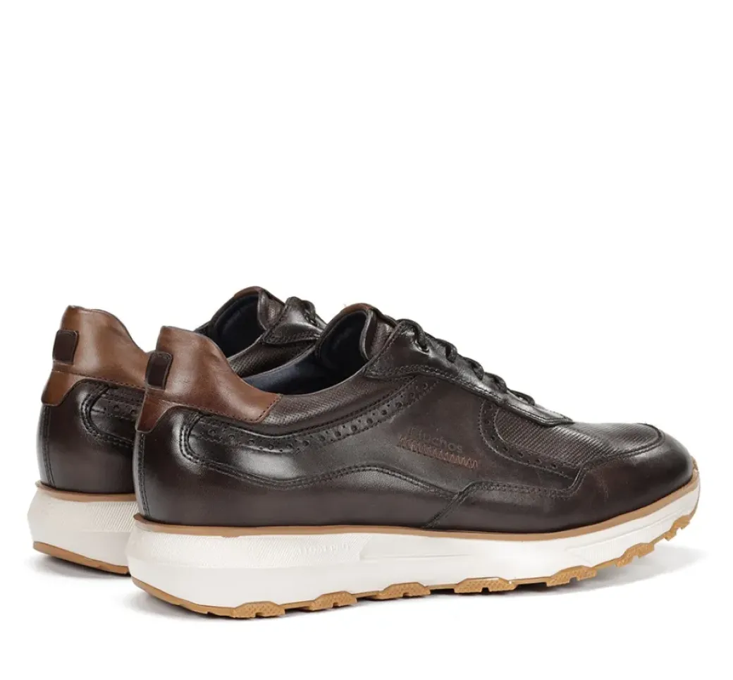 Clearance Fluchos WALTER F2082 Brown Sneaker