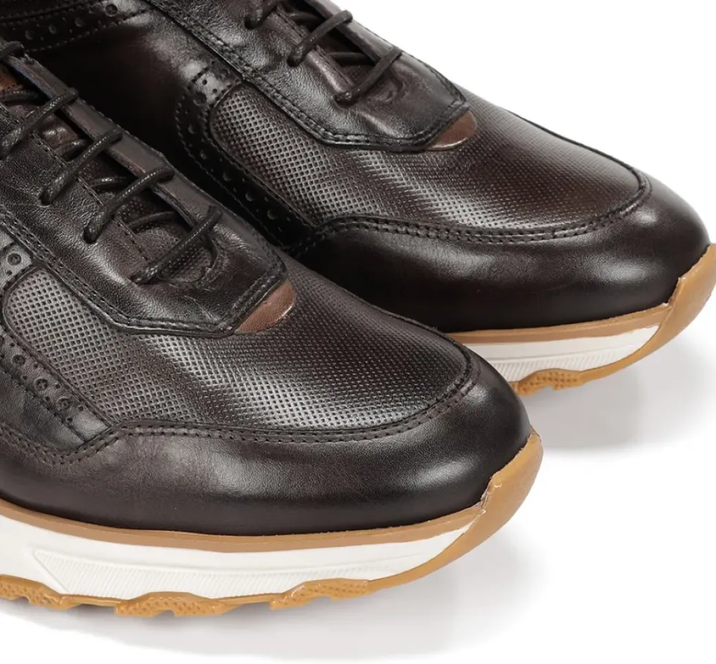 Clearance Fluchos WALTER F2082 Brown Sneaker