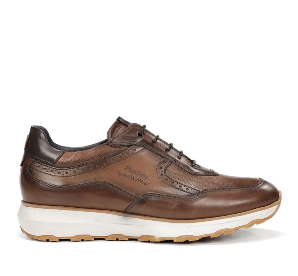 Discount Fluchos WALTER F2082 Brown Sneaker