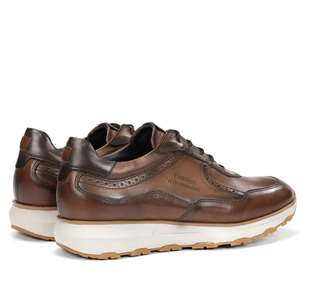 Discount Fluchos WALTER F2082 Brown Sneaker