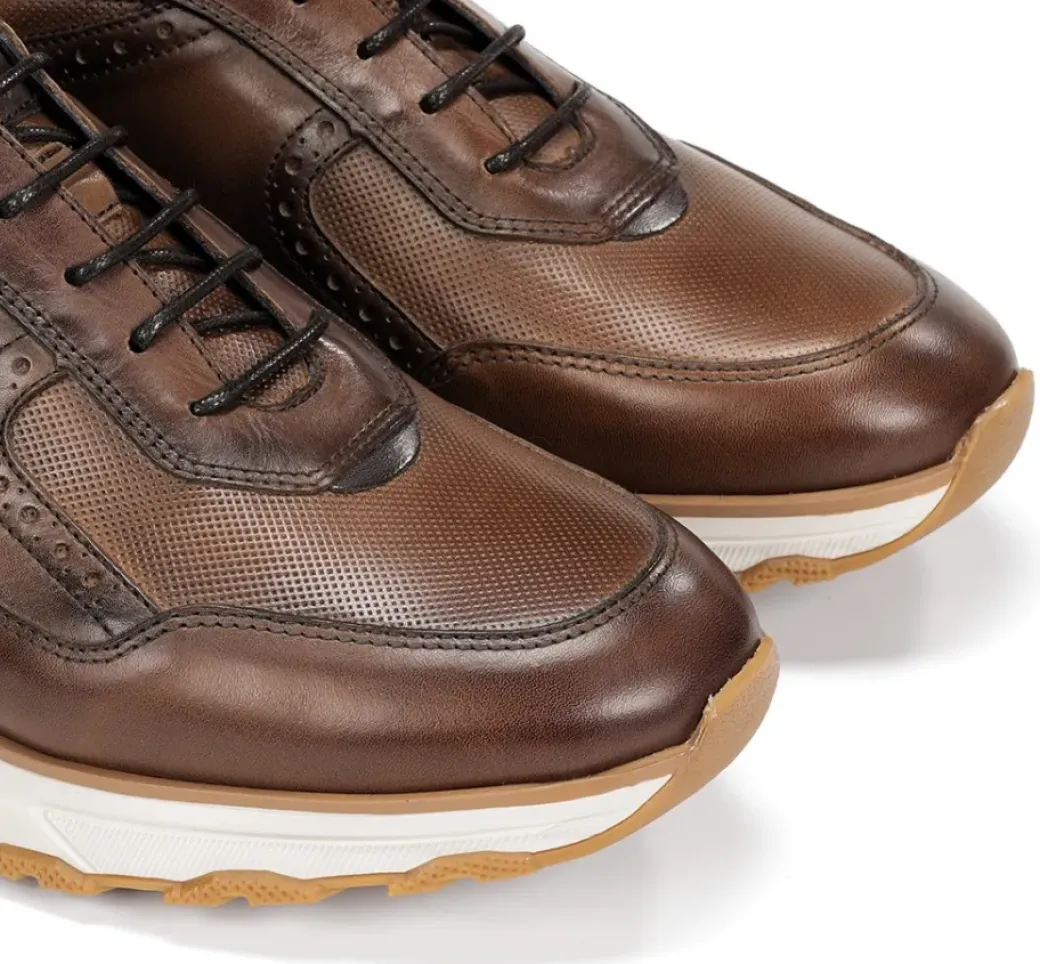 Discount Fluchos WALTER F2082 Brown Sneaker