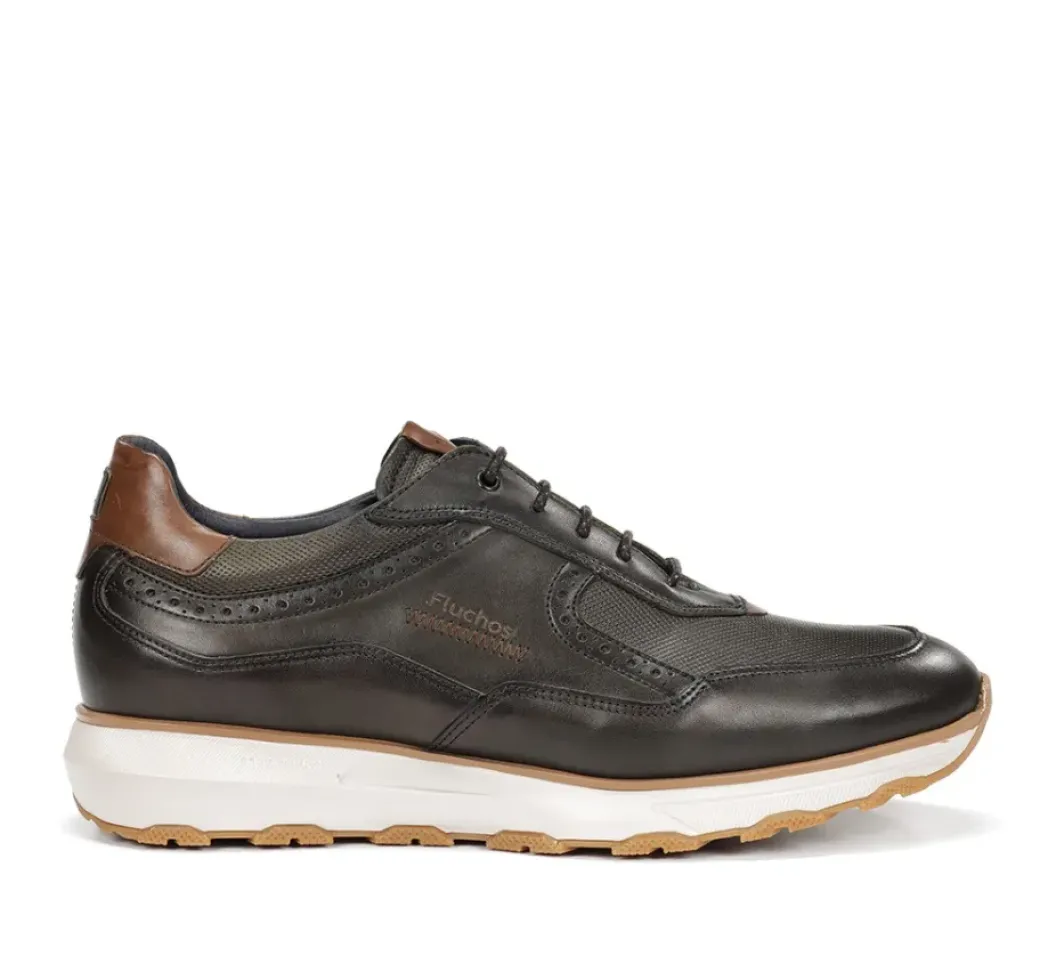 Shop Fluchos WALTER F2082 Green Sneaker