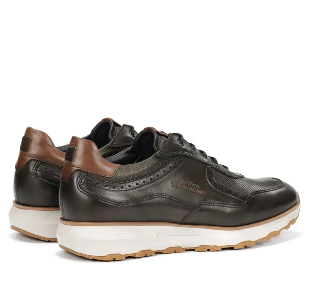 Shop Fluchos WALTER F2082 Green Sneaker