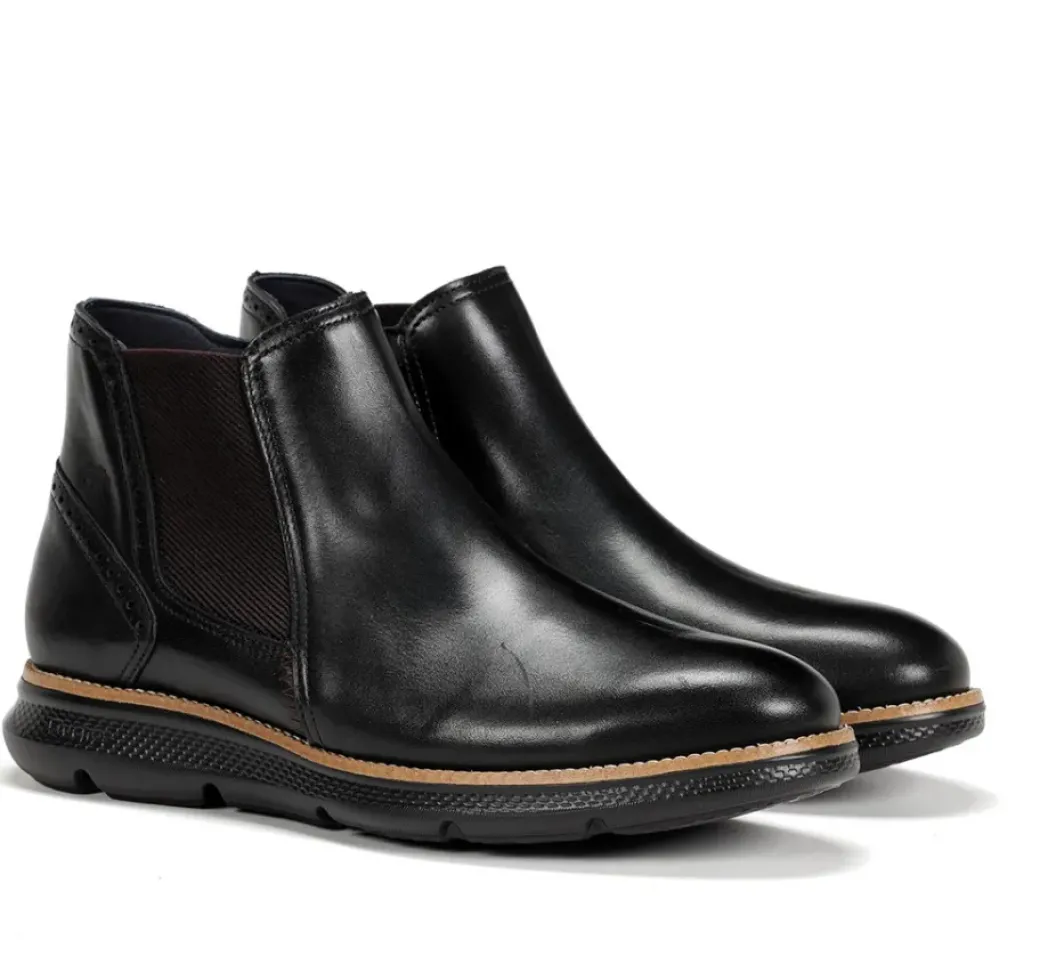 Best Fluchos WILLIAM F1354 Black Ankle Boot