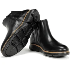 Best Fluchos WILLIAM F1354 Black Ankle Boot