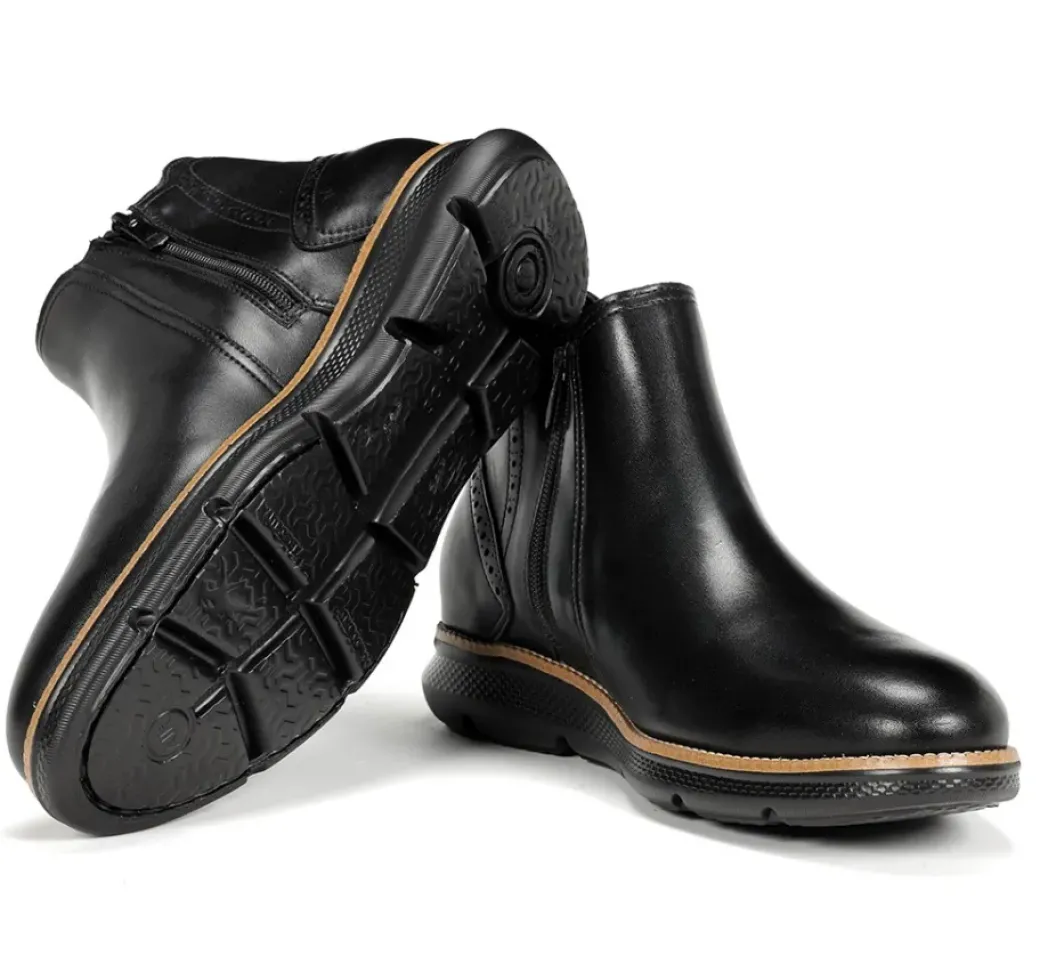 Best Fluchos WILLIAM F1354 Black Ankle Boot