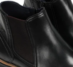 Best Fluchos WILLIAM F1354 Black Ankle Boot