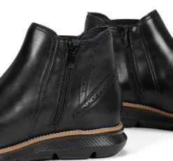 Best Fluchos WILLIAM F1354 Black Ankle Boot