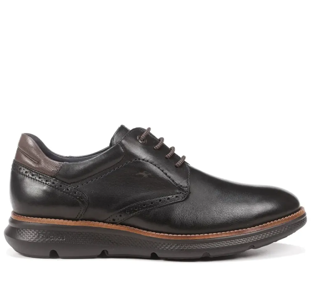 Best Sale Fluchos WILLIAM F1351 Black Shoe
