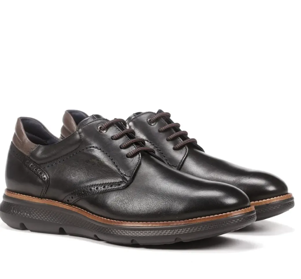 Best Sale Fluchos WILLIAM F1351 Black Shoe