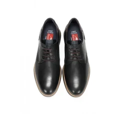 Best Sale Fluchos WILLIAM F1351 Black Shoe