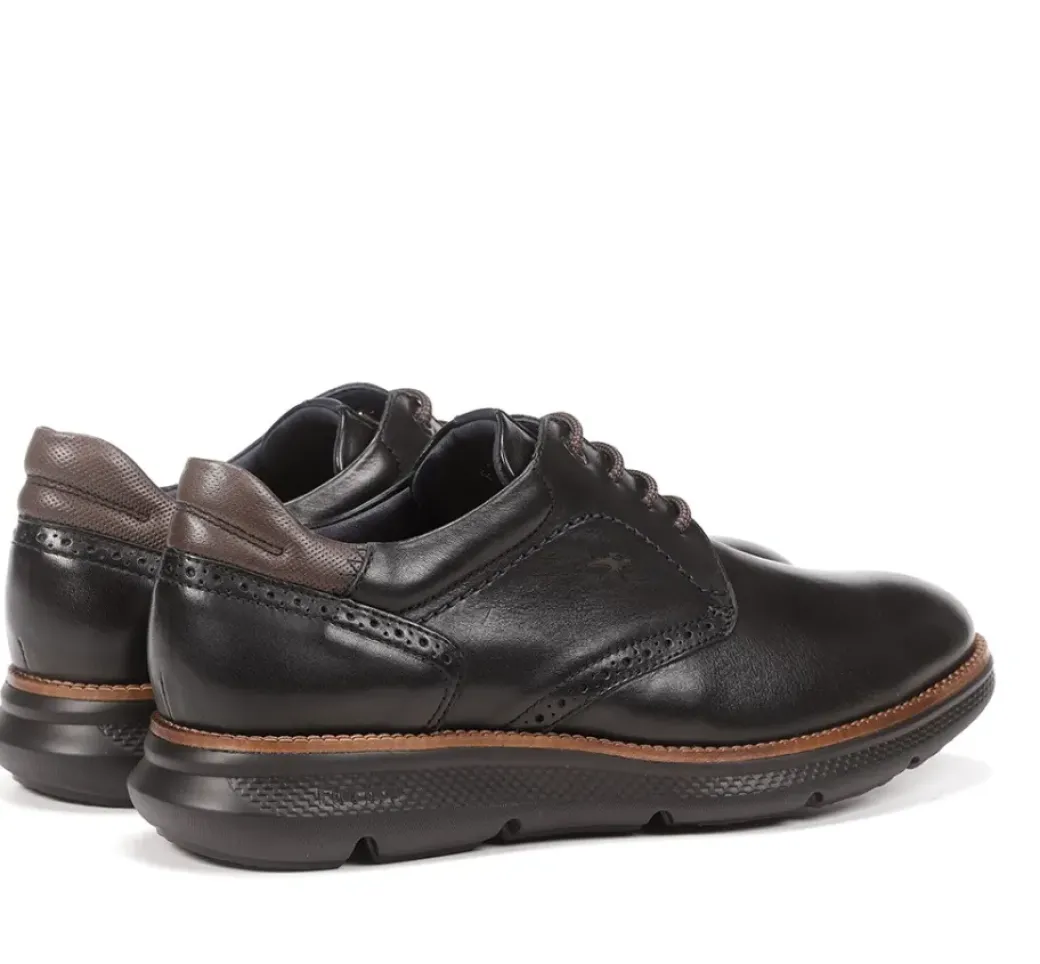 Best Sale Fluchos WILLIAM F1351 Black Shoe