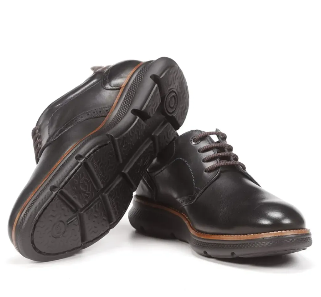 Best Sale Fluchos WILLIAM F1351 Black Shoe
