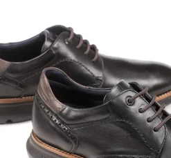 Best Sale Fluchos WILLIAM F1351 Black Shoe