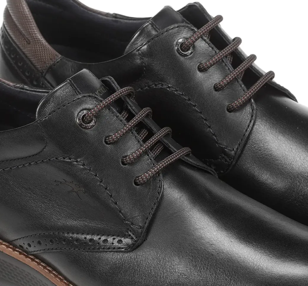 Best Sale Fluchos WILLIAM F1351 Black Shoe