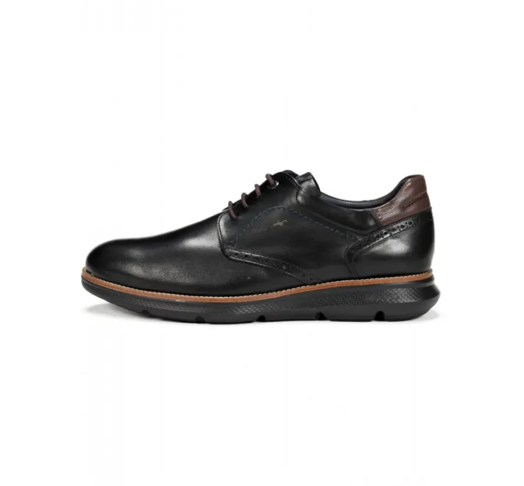 Best Sale Fluchos WILLIAM F1351 Black Shoe