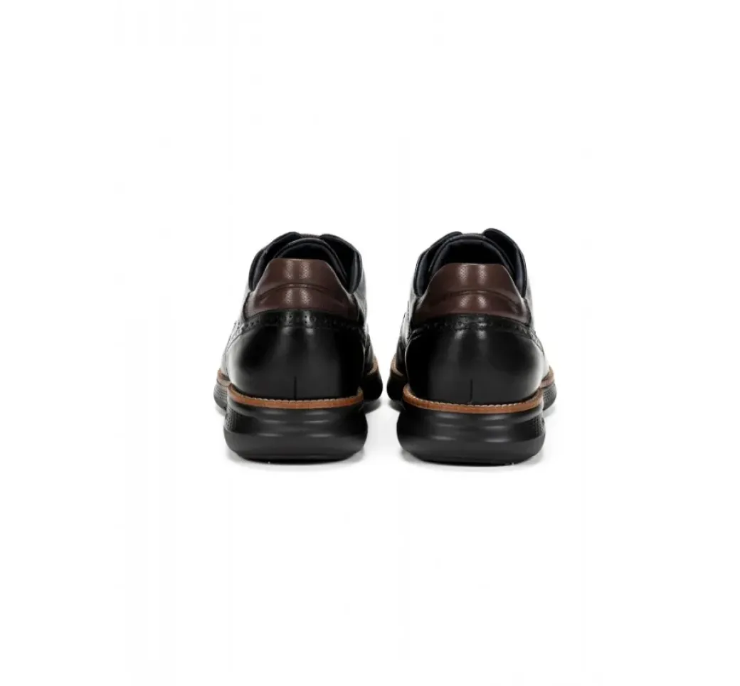 Best Sale Fluchos WILLIAM F1351 Black Shoe