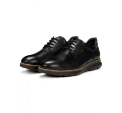 Best Sale Fluchos WILLIAM F1351 Black Shoe