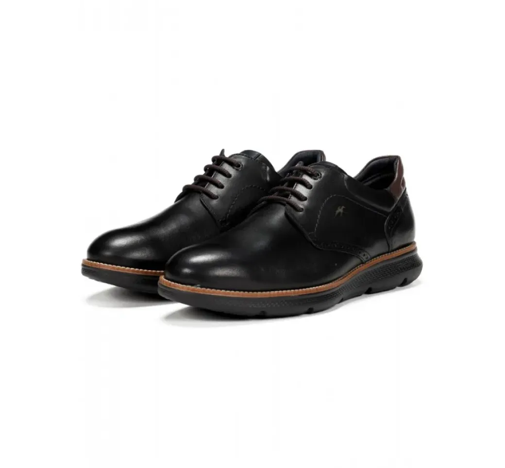 Best Sale Fluchos WILLIAM F1351 Black Shoe