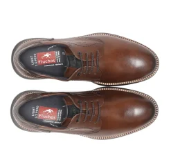 Clearance Fluchos WILLIAM F1351 Brown Shoe