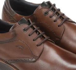 Clearance Fluchos WILLIAM F1351 Brown Shoe