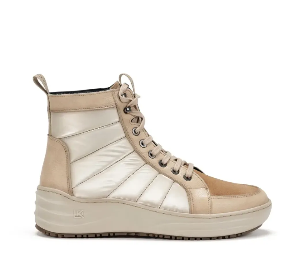 Shop Fluchos WINTER D8950 Beige Ankle Boot