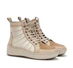 Shop Fluchos WINTER D8950 Beige Ankle Boot