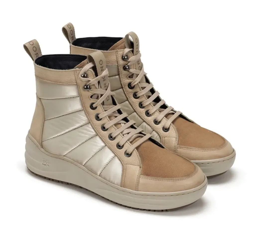Shop Fluchos WINTER D8950 Beige Ankle Boot