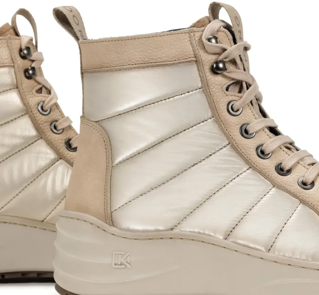 Shop Fluchos WINTER D8950 Beige Ankle Boot