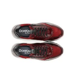 New Fluchos XANET D8680 Burgundy Sneakers
