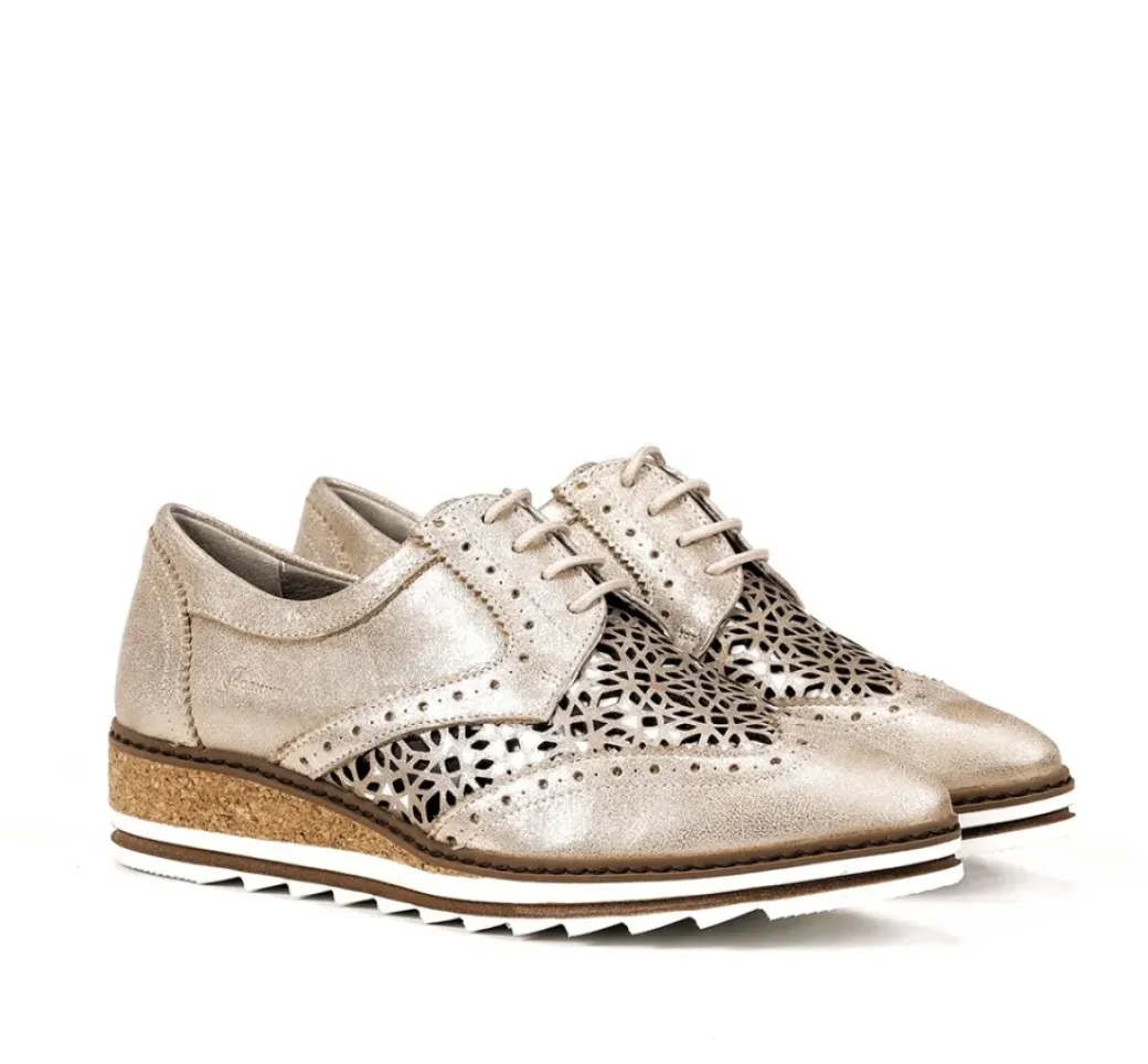 Shop Fluchos YAIZA D7878 Beige Shoe