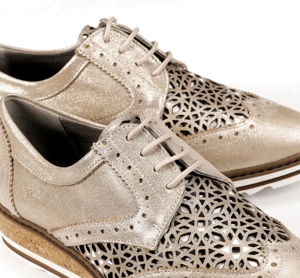 Shop Fluchos YAIZA D7878 Beige Shoe
