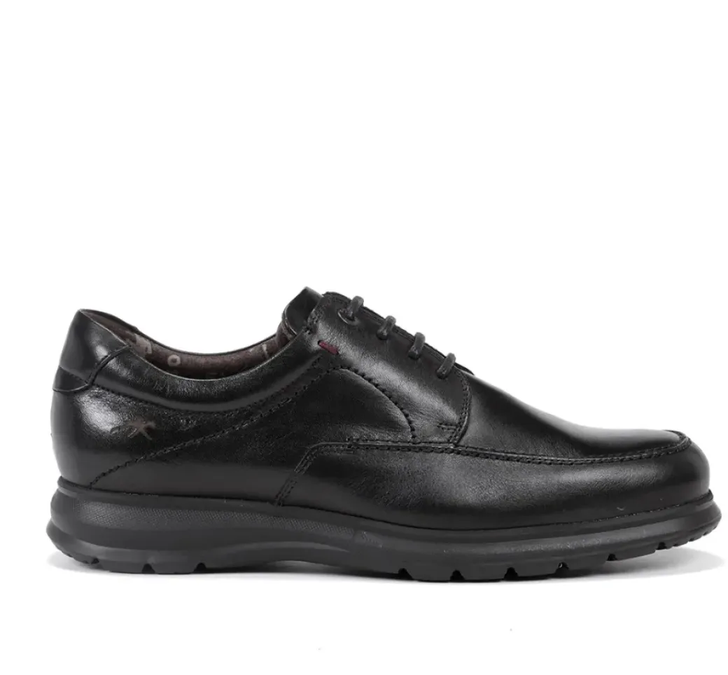 Sale Fluchos ZETA F0602 Black Shoe