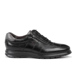 Fashion Fluchos ZETA F0606 Black Shoe