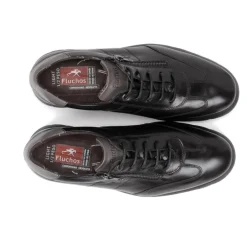 Fashion Fluchos ZETA F0606 Black Shoe