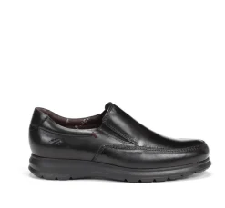 Clearance Fluchos ZETA F0603 Black Slip On