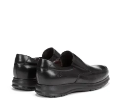 Clearance Fluchos ZETA F0603 Black Slip On