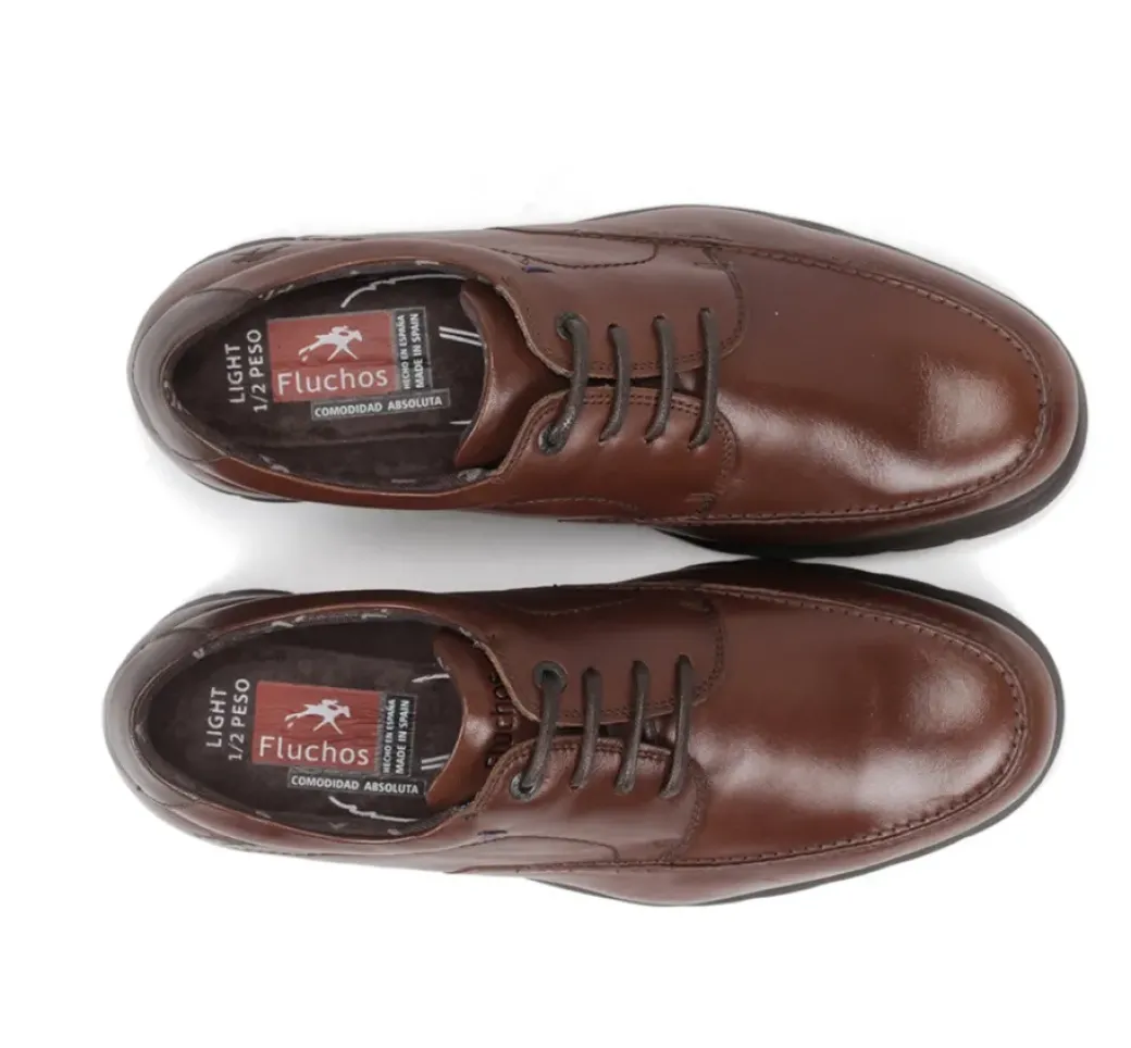Cheap Fluchos ZETA F0602 Brown Shoe
