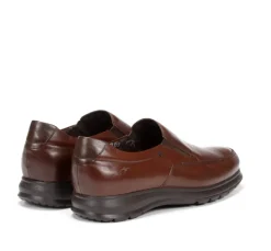 Clearance Fluchos ZETA F0603 Brown Slip On