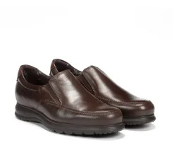 Hot Fluchos ZETA F0603 Brown Slip On