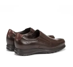 Hot Fluchos ZETA F0603 Brown Slip On